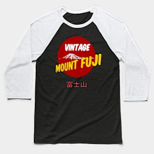 Mount Fuji Baseball T-Shirt